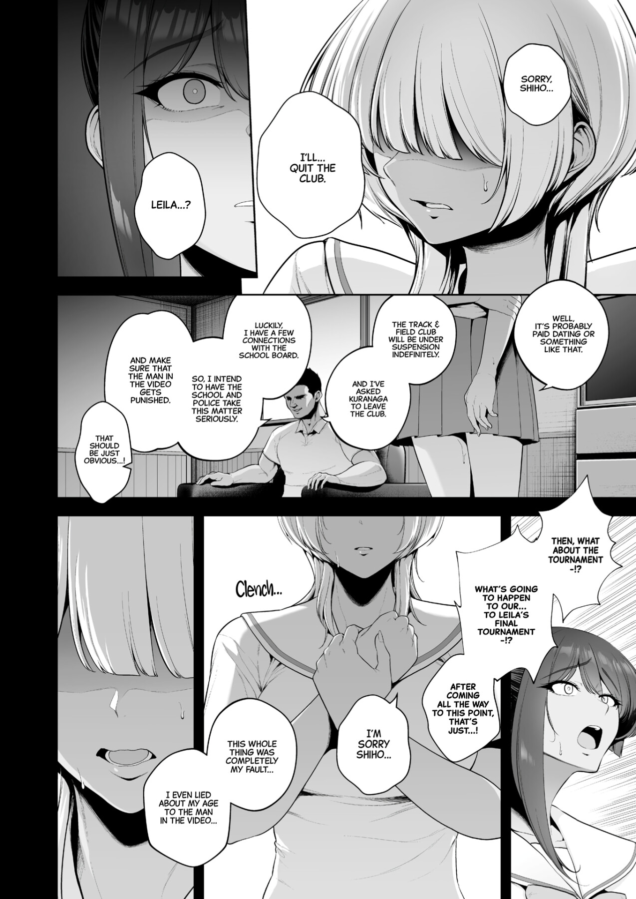 Hentai Manga Comic-Female Cock Hunting-Chapter 1-10